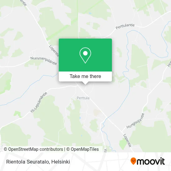 Rientola Seuratalo map