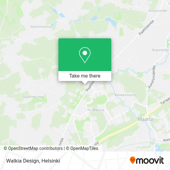 Walkia Design map