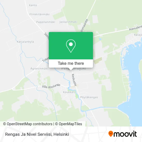 Rengas Ja Nivel Serviisi map
