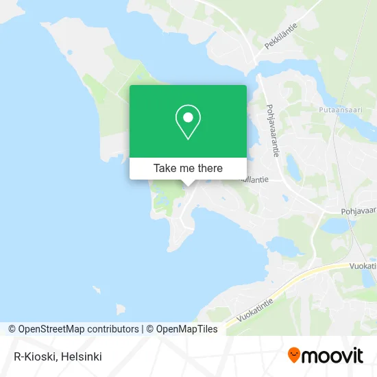 R-Kioski map