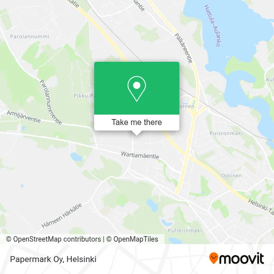 Papermark Oy map