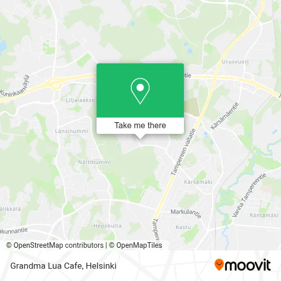 Grandma Lua Cafe map