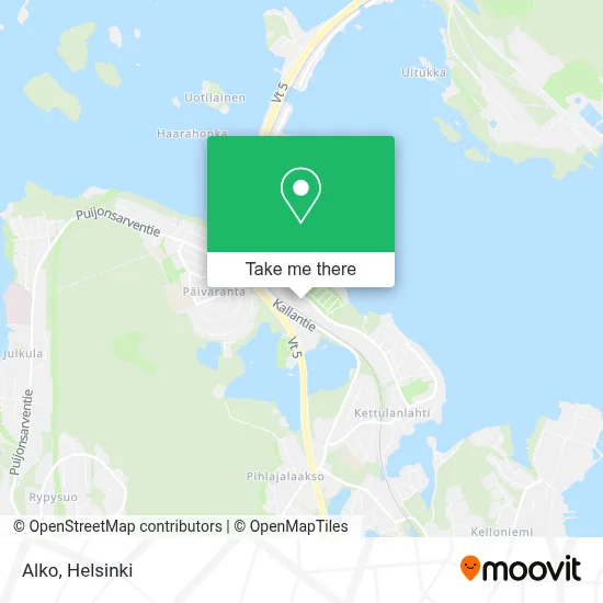 Alko map