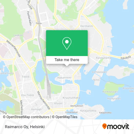 Raimarco Oy map