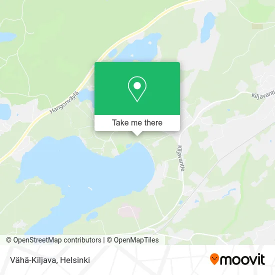 Vähä-Kiljava map