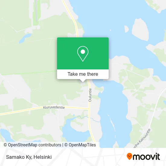 Samako Ky map