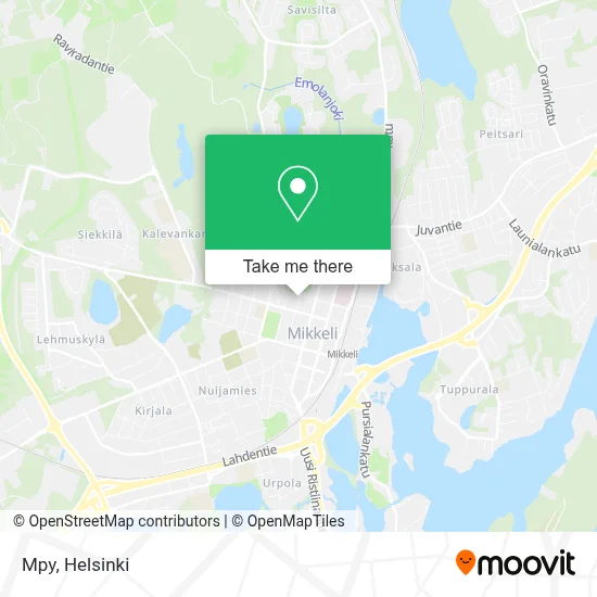 Mpy map
