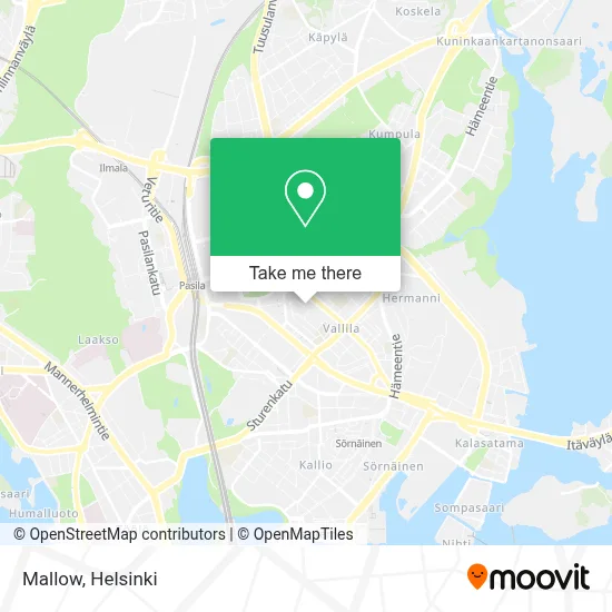 Mallow map