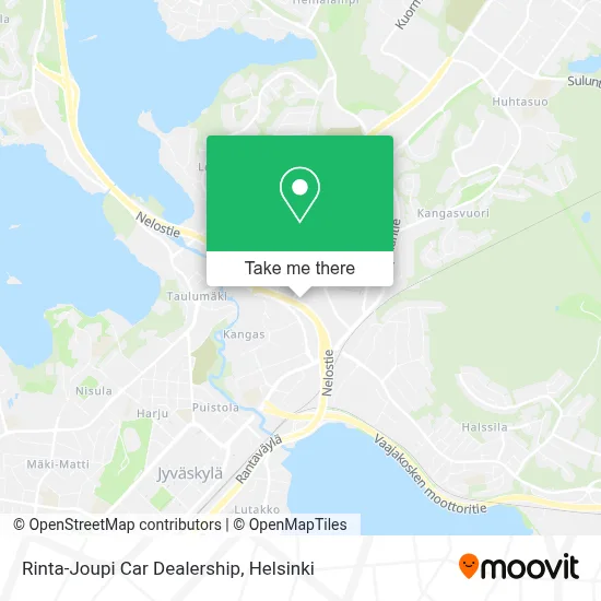 Rinta-Joupi Car Dealership map