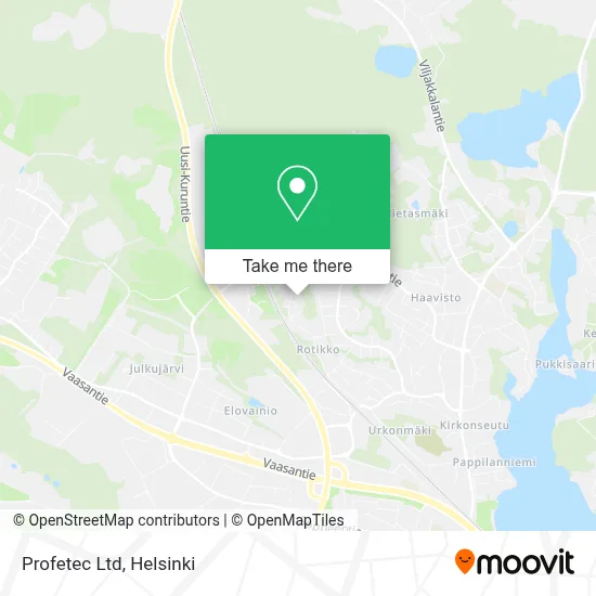 Profetec Ltd map