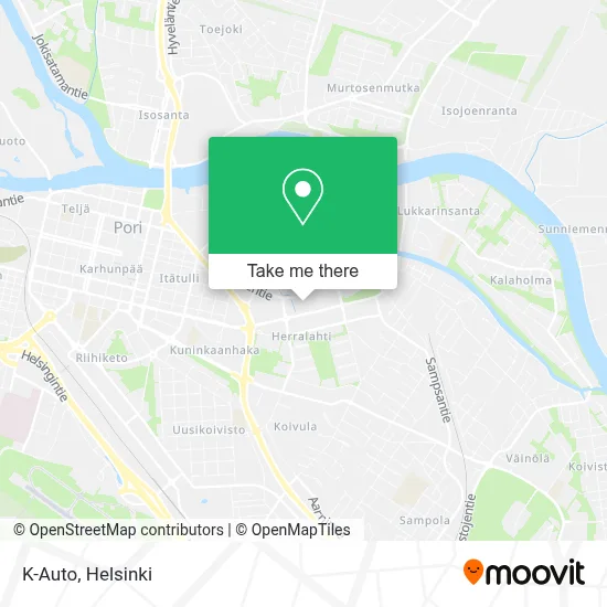 K-Auto map