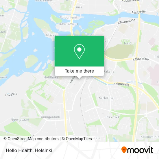 Hello Health map