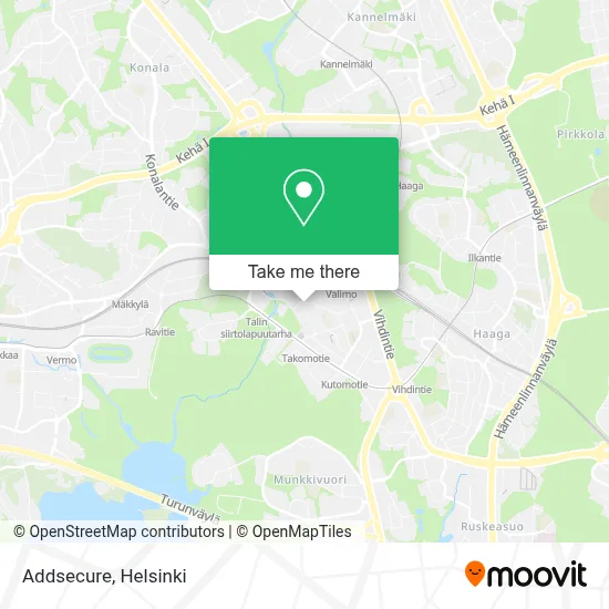 Addsecure map