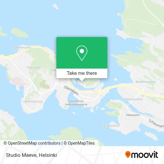 Studio Maeve map