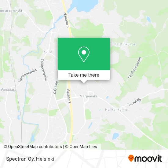 Spectran Oy map