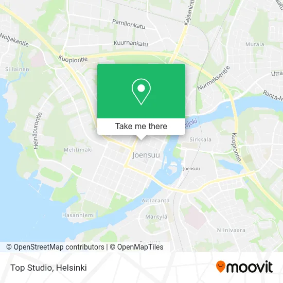 Top Studio map