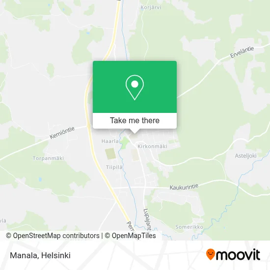 Manala map