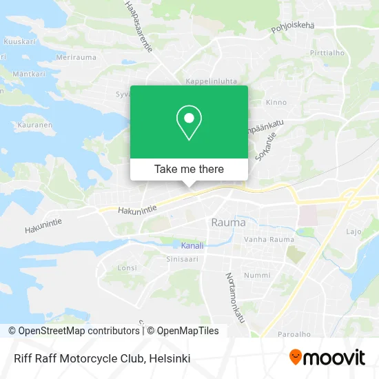 Riff Raff Motorcycle Club map