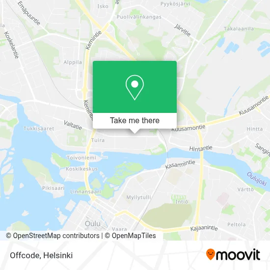 Offcode map