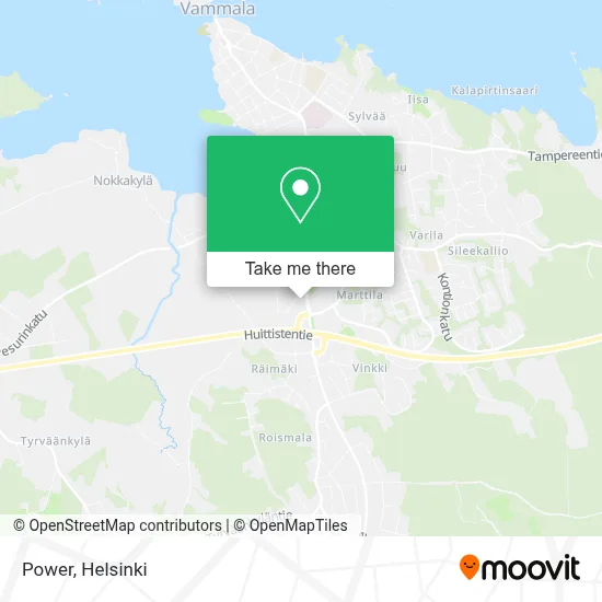 Power map