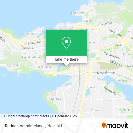 Ratinan Voimistelusali map