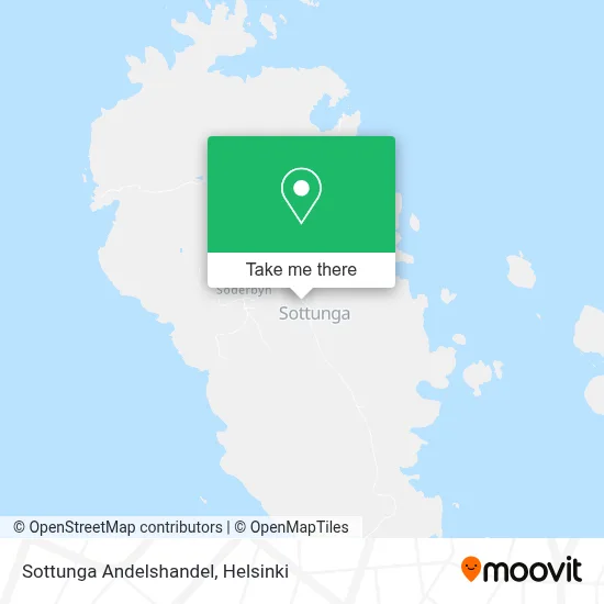 Sottunga Andelshandel map