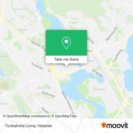 Torikahvila Linna map