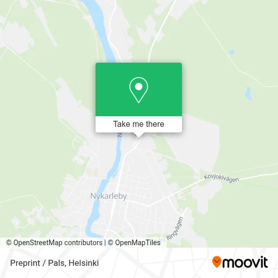 Preprint / Pals map