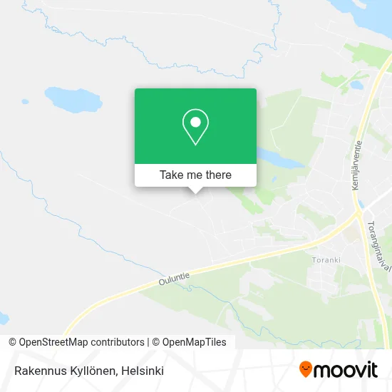 Rakennus Kyllönen map