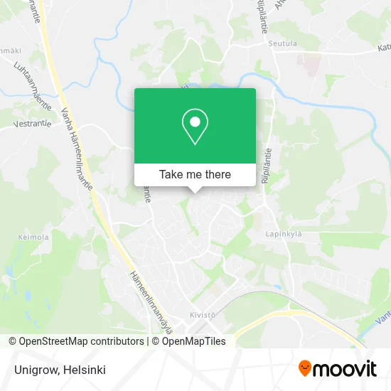 Unigrow map