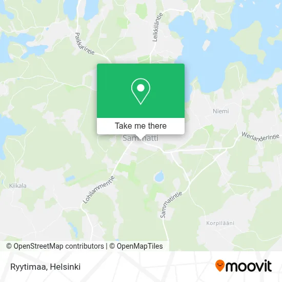 Ryytimaa map