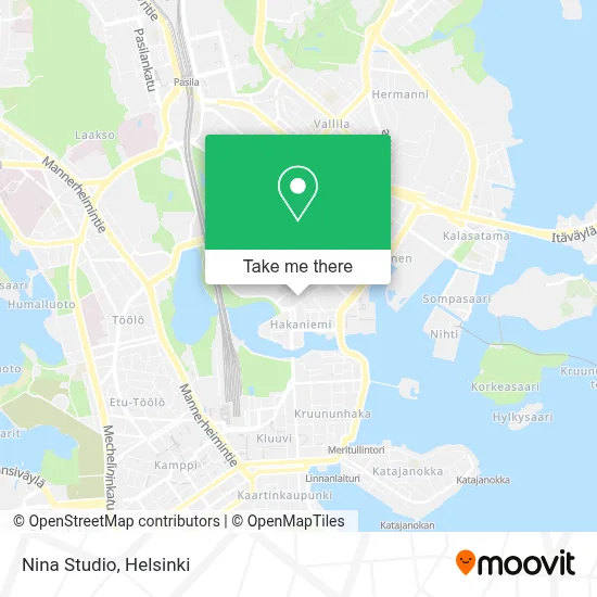 Nina Studio map