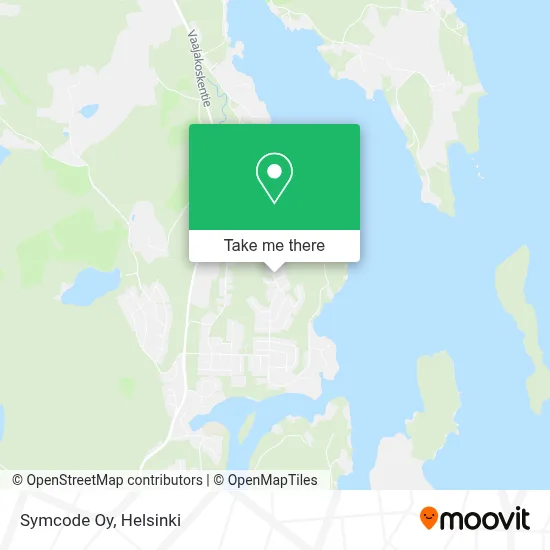 Symcode Oy map