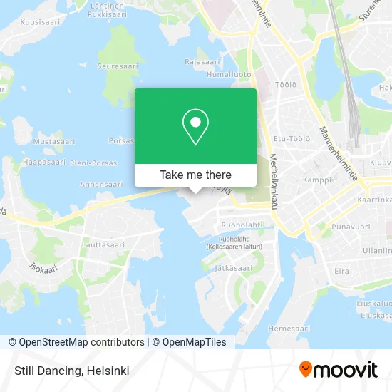 Still Dancing map