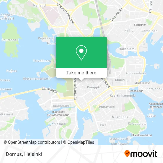 Domus map