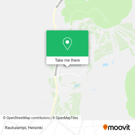 Rautulampi map