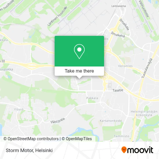 Storm Motor map