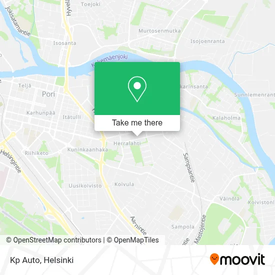 Kp Auto map