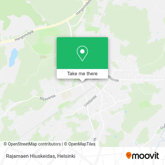 Rajamaen Hiuskeidas map