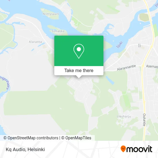 Kq Audio map