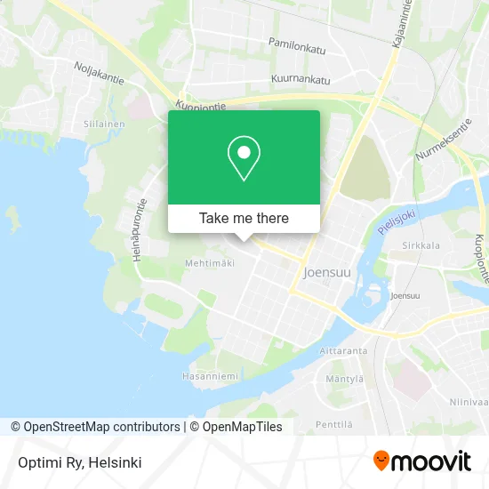 Optimi Ry map