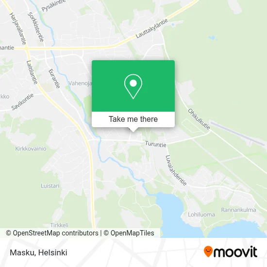 Masku map