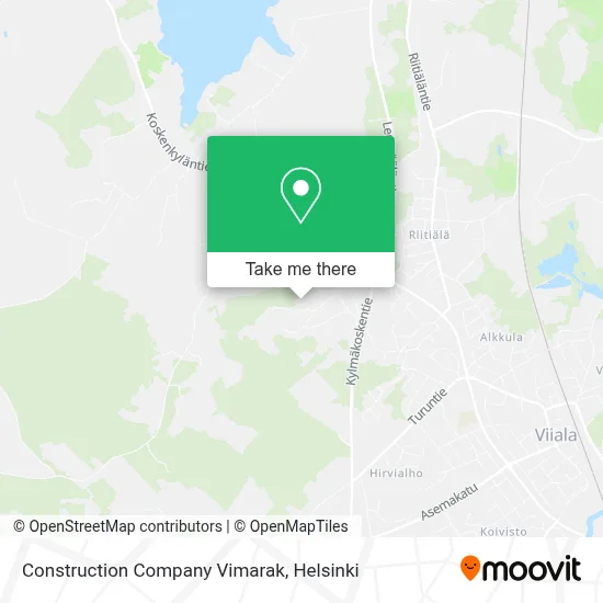 Construction Company Vimarak map
