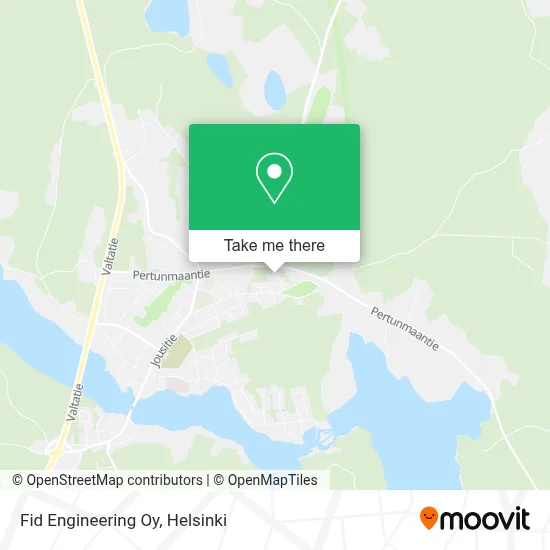 Fid Engineering Oy map