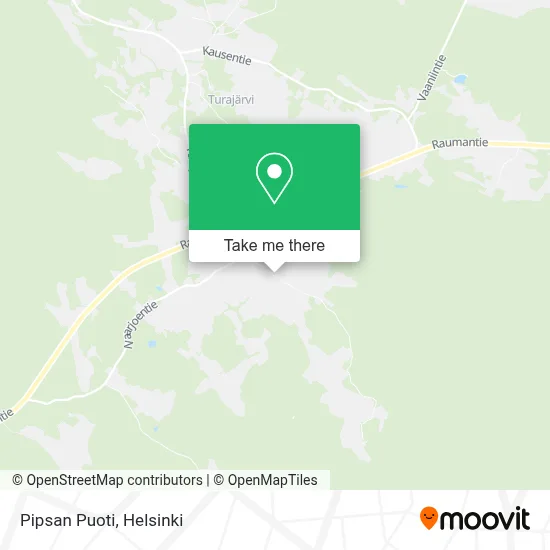 Pipsan Puoti map