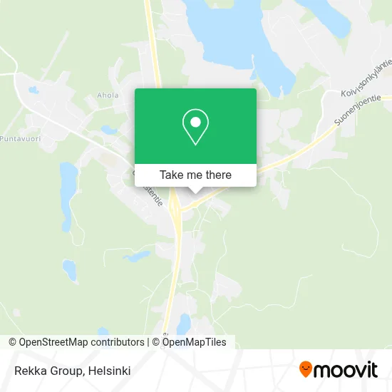 Rekka Group map