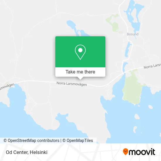 Od Center map