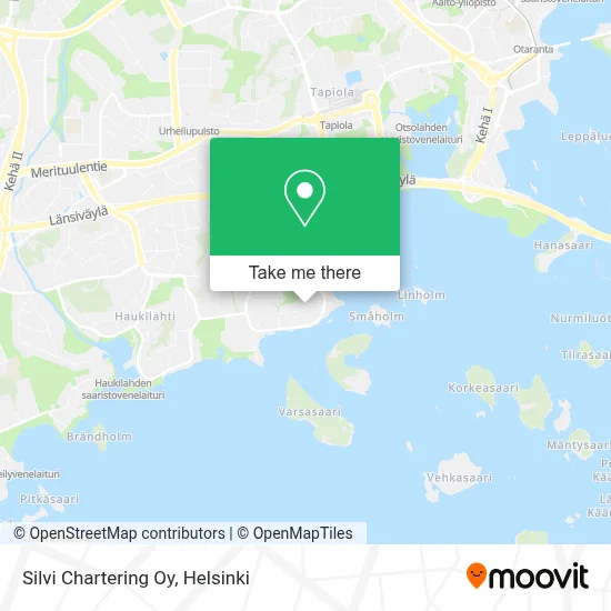 Silvi Chartering Oy map