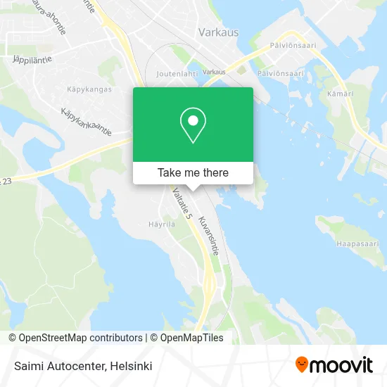 Saimi Autocenter map