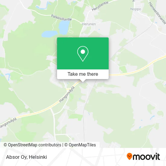 Absor Oy map